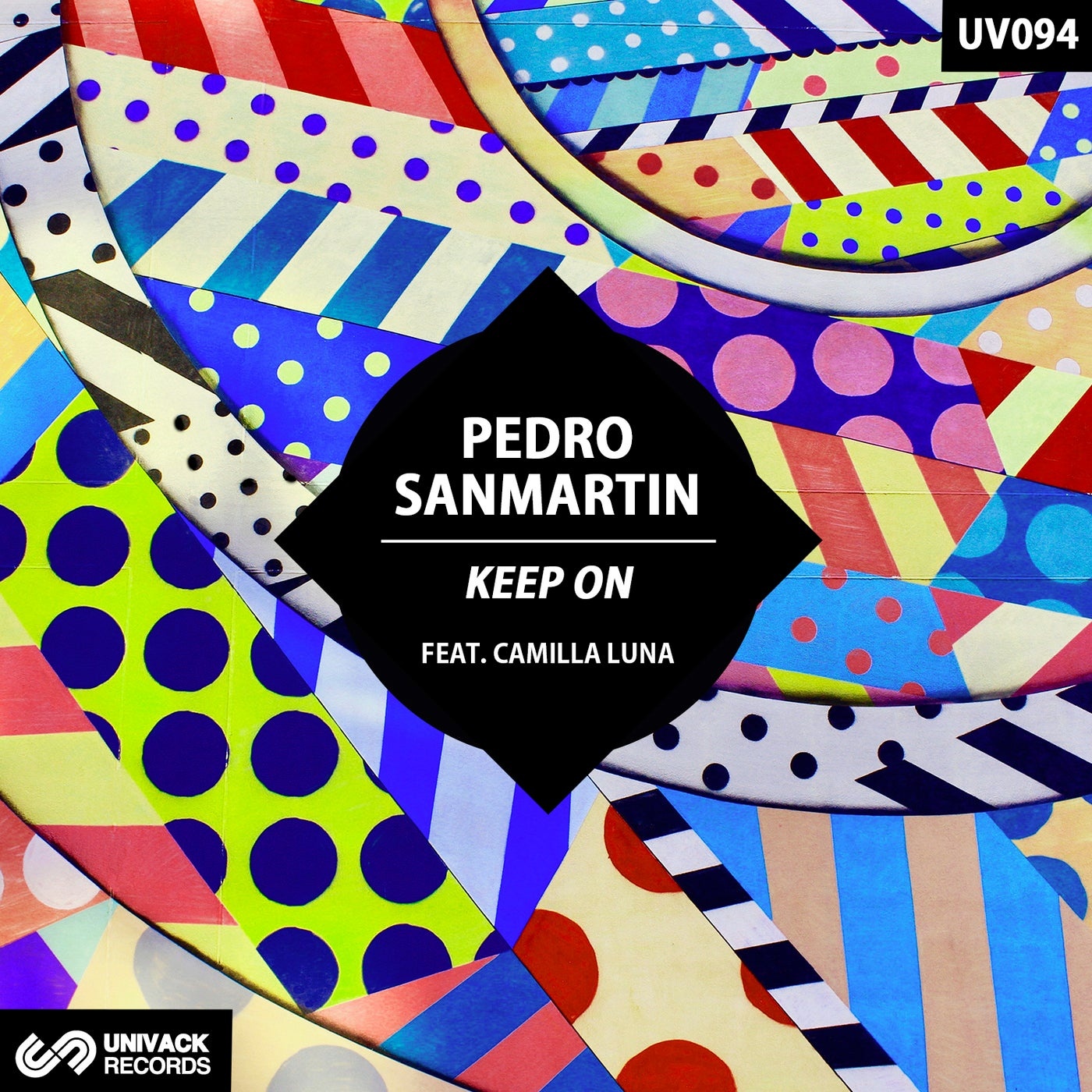 Pedro Sanmartin, Camilla Luna - Keep On [UV094]